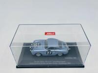 PORSCHE: A 1:43 scale model by Schuco of the Porsche 356 A #27 "L&uuml;ttich-Rom-L&uuml;ttich",&nbsp;limited edition 1 of 1000, complete with original packaging [Location: Sydney] - 7