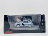 PORSCHE: A 1:43 scale model by Schuco of the Porsche 356 A #27 "L&uuml;ttich-Rom-L&uuml;ttich",&nbsp;limited edition 1 of 1000, complete with original packaging [Location: Sydney] - 8