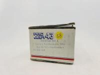 PORSCHE: A 1:43 scale model by Project 43 of the 1953 Porsche 356 A Carrera Panamericana #153, complete with original packaging [Location: Sydney] - 4