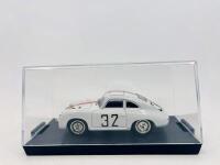 PORSCHE: A 1:43 scale model by Brumm of the 1952 Porsche 356 Coupe, complete with original packaging [Location: Sydney] - 4