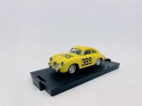 PORSCHE: A 1:43 scale model by Brumm of the 1952 Porsche 356 Coupe, complete with original packaging [Location: Sydney] - 2