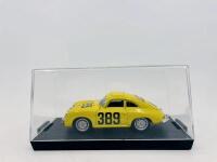 PORSCHE: A 1:43 scale model by Brumm of the 1952 Porsche 356 Coupe, complete with original packaging [Location: Sydney] - 4