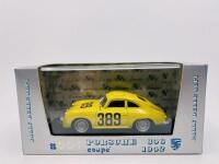 PORSCHE: A 1:43 scale model by Brumm of the 1952 Porsche 356 Coupe, complete with original packaging [Location: Sydney] - 7