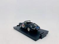PORSCHE: A 1:43 scale model by Brumm of the 1952 Porsche 356 Roadster, complete with original packaging [Location: Sydney] - 3