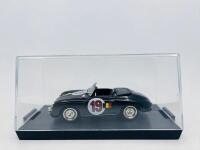 PORSCHE: A 1:43 scale model by Brumm of the 1952 Porsche 356 Roadster, complete with original packaging [Location: Sydney] - 4