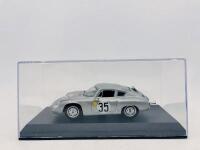 PORSCHE: A 1:43 scale model by Best Model of the 1962 Porsche Abarth GS Le Mans, complete with original packaging [Location: Sydney] - 4