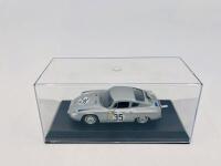 PORSCHE: A 1:43 scale model by Best Model of the 1962 Porsche Abarth GS Le Mans, complete with original packaging [Location: Sydney] - 5