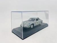 PORSCHE: A 1:43 scale model by Best Model of the 1962 Porsche Abarth GS Le Mans, complete with original packaging [Location: Sydney] - 6