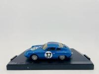 PORSCHE: A 1:43 scale model by Exem of the Porsche Abarth 695 GS, #37 Le Mans 1961, complete with original packaging [Location: Sydney]