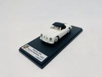 PORSCHE: A 1:43 scale model by Looksmart Models of the 1952 Porsche 356 America Roadster, complete with original packaging [Location: Sydney] - 4