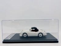 PORSCHE: A 1:43 scale model by Looksmart Models of the 1952 Porsche 356 America Roadster, complete with original packaging [Location: Sydney] - 5