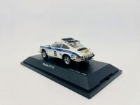 PORSCHE: A 1:43 scale model by Schuco of the Porsche 911 RS #19 "Safari Rally 1974",&nbsp;&nbsp;complete with original packaging [Location: Sydney] - 3
