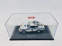PORSCHE: A 1:43 scale model by Schuco of the Porsche 911 RS #19 "Safari Rally 1974",&nbsp;&nbsp;complete with original packaging [Location: Sydney] - 7