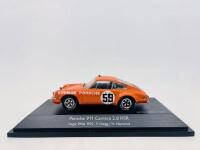 PORSCHE: A 1:43 scale model by Schuco of the Brumos Porsche 911 Carrera 2.8 RSR, limited edition 1 of 1000,&nbsp; complete with original packaging [Location: Sydney]