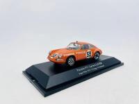 PORSCHE: A 1:43 scale model by Schuco of the Brumos Porsche 911 Carrera 2.8 RSR, limited edition 1 of 1000,&nbsp; complete with original packaging [Location: Sydney] - 2