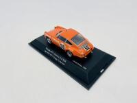 PORSCHE: A 1:43 scale model by Schuco of the Brumos Porsche 911 Carrera 2.8 RSR, limited edition 1 of 1000,&nbsp; complete with original packaging [Location: Sydney] - 4