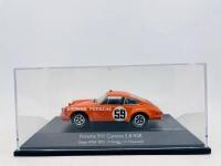 PORSCHE: A 1:43 scale model by Schuco of the Brumos Porsche 911 Carrera 2.8 RSR, limited edition 1 of 1000,&nbsp; complete with original packaging [Location: Sydney] - 5