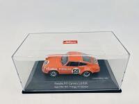 PORSCHE: A 1:43 scale model by Schuco of the Brumos Porsche 911 Carrera 2.8 RSR, limited edition 1 of 1000,&nbsp; complete with original packaging [Location: Sydney] - 6