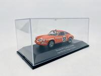 PORSCHE: A 1:43 scale model by Schuco of the Brumos Porsche 911 Carrera 2.8 RSR, limited edition 1 of 1000,&nbsp; complete with original packaging [Location: Sydney] - 7