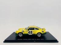 PORSCHE: A 1:43 scale model by Spark of the Porsche 911 Carrera RSR #48 - Le Mans 1973,&nbsp;complete with original packaging [Location: Sydney]