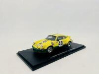 PORSCHE: A 1:43 scale model by Spark of the Porsche 911 Carrera RSR #48 - Le Mans 1973,&nbsp;complete with original packaging [Location: Sydney] - 2