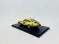 PORSCHE: A 1:43 scale model by Spark of the Porsche 911 Carrera RSR #48 - Le Mans 1973,&nbsp;complete with original packaging [Location: Sydney] - 3
