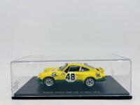 PORSCHE: A 1:43 scale model by Spark of the Porsche 911 Carrera RSR #48 - Le Mans 1973,&nbsp;complete with original packaging [Location: Sydney] - 5