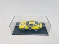 PORSCHE: A 1:43 scale model by Spark of the Porsche 911 Carrera RSR #48 - Le Mans 1973,&nbsp;complete with original packaging [Location: Sydney] - 6