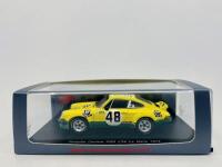 PORSCHE: A 1:43 scale model by Spark of the Porsche 911 Carrera RSR #48 - Le Mans 1973,&nbsp;complete with original packaging [Location: Sydney] - 8