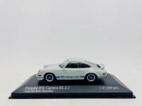 PORSCHE: A 1:43 scale model by Minichamps of the 1973 Porsche 911 RS 2.7, limited edition 1 of 1,584, complete with original packaging [Location: Sydney]