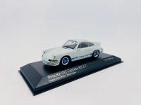 PORSCHE: A 1:43 scale model by Minichamps of the 1973 Porsche 911 RS 2.7, limited edition 1 of 1,584, complete with original packaging [Location: Sydney] - 2