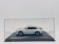 PORSCHE: A 1:43 scale model by Minichamps of the 1973 Porsche 911 RS 2.7, limited edition 1 of 1,584, complete with original packaging [Location: Sydney] - 6
