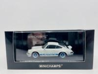 PORSCHE: A 1:43 scale model by Minichamps of the 1973 Porsche 911 RS 2.7, limited edition 1 of 1,584, complete with original packaging [Location: Sydney] - 8
