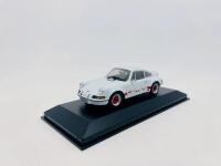PORSCHE: A 1:43 scale model by Minichamps of the 1973 Porsche 911 RSR 2.8, limited edition 1 of 5,040, complete with original packaging [Location: Sydney] - 2