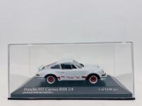 PORSCHE: A 1:43 scale model by Minichamps of the 1973 Porsche 911 RSR 2.8, limited edition 1 of 5,040, complete with original packaging [Location: Sydney] - 5