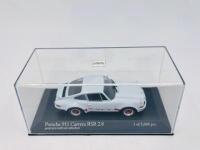 PORSCHE: A 1:43 scale model by Minichamps of the 1973 Porsche 911 RSR 2.8, limited edition 1 of 5,040, complete with original packaging [Location: Sydney] - 6