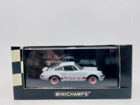 PORSCHE: A 1:43 scale model by Minichamps of the 1973 Porsche 911 RSR 2.8, limited edition 1 of 5,040, complete with original packaging [Location: Sydney] - 8