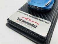 FERRARI: A 1:43 scale model by Tecnomodel of the Touring Berlinetta Lusso, Limited Edition (60/100), in original packaging [Location: Sydney] - 8