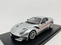 FERRARI: A 1:43 scale model by BBR of the F12tdf, in original packaging [Location: Sydney] - 4