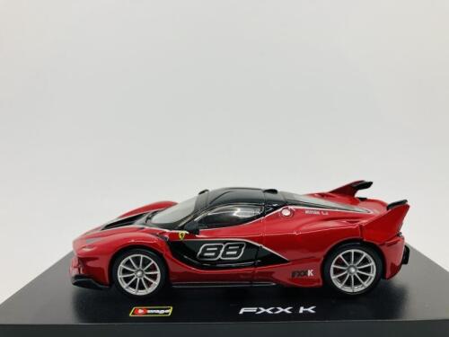 FERRARI: A 1:43 scale model by Burago of the FXX-K, in original packaging [Location: Sydney]