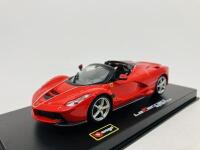 FERRARI: A 1:43 scale model by Burago of the LaFerrari&nbsp;Aperta, in original packaging [Location: Sydney] - 3