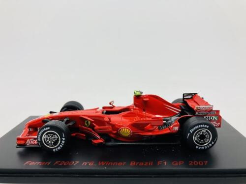 FERRARI: A 1:43 scale model by Red Line Models of the F2007, in original packaging [Location: Sydney]