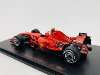FERRARI: A 1:43 scale model by Red Line Models of the F2007, in original packaging [Location: Sydney] - 4