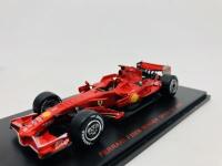 FERRARI: A 1:43 scale model by Red Line Models of the F2008, in original packaging [Location: Sydney] - 3