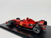 FERRARI: A 1:43 scale model by Red Line Models of the F2008, in original packaging [Location: Sydney] - 4