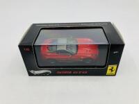 FERRARI: A 1:43 scale model by Hot Wheels of the 599 GTO, in original packaging [Location: Sydney] - 2