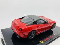 FERRARI: A 1:43 scale model by Hot Wheels of the 599 GTO, in original packaging [Location: Sydney] - 4
