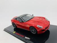FERRARI: A 1:43 scale model by Hot Wheels of the 599 GTO, in original packaging [Location: Sydney] - 5