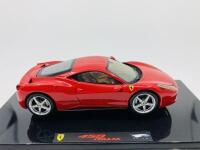 FERRARI: A 1:43 scale model by Hot Wheels of the 458 Italia, in original packaging [Location: Sydney]