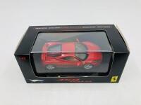 FERRARI: A 1:43 scale model by Hot Wheels of the 458 Italia, in original packaging [Location: Sydney] - 2